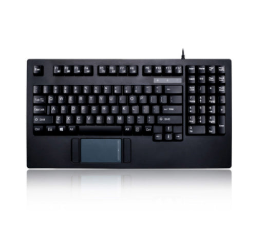 Adesso Keyboard Wired Rackmount EasyTouch Touchpad 1U - Black Adesso 