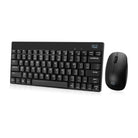 Adesso Keyboad & Mouse Mini Combo Wireless Spill Resistant Advanced Optical Sensor PC/Mac - Black Adesso 