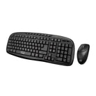 Adesso Keyboard & Mouse Combo Wireless Spill Resistant PC/Mac - Black Adesso 