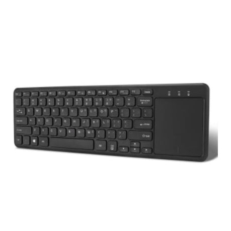 Adesso Keyboard Wireless Mini with Built-in Multi-Gesture Touchpad Ultra Slim PC/Mac - Black Adesso 