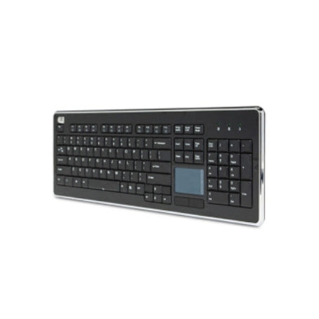 Adesso Keyboard Wireless with Touchpad PC/Mac - Black Adesso 