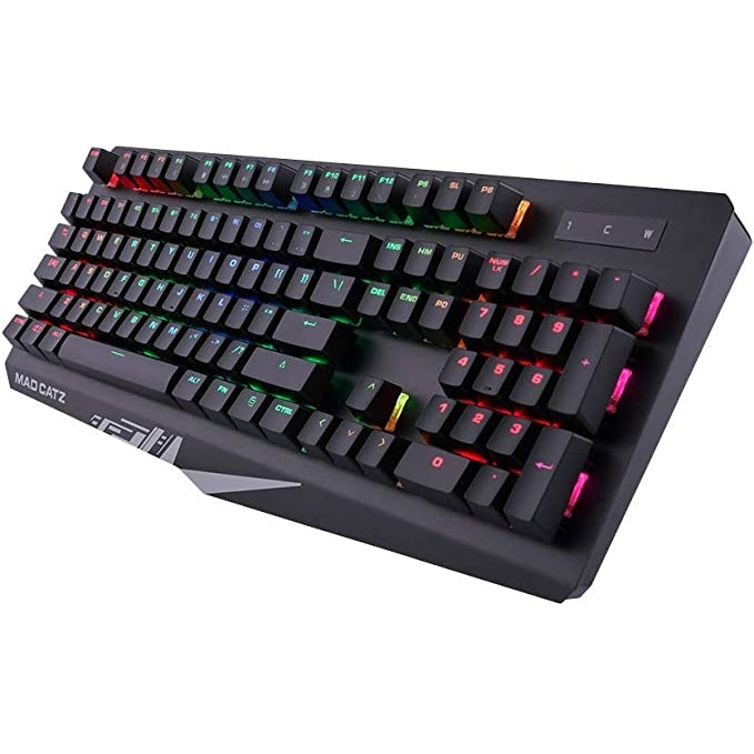 MadCatz THE AUTHENTIC S.T.R.I.K.E. 4 GAMING KEYBOARD - Black MAD CATZ 