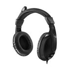 Adesso Headset Stereo with Boom Mic 3.5mm Multi-Media Volume and Call Controls Comfortable Adjustable Headband - Black Adesso 