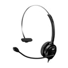 Adesso Headset Mono with Boom Mic Noise Cancelling USB Inline Control Module - Black Adesso 