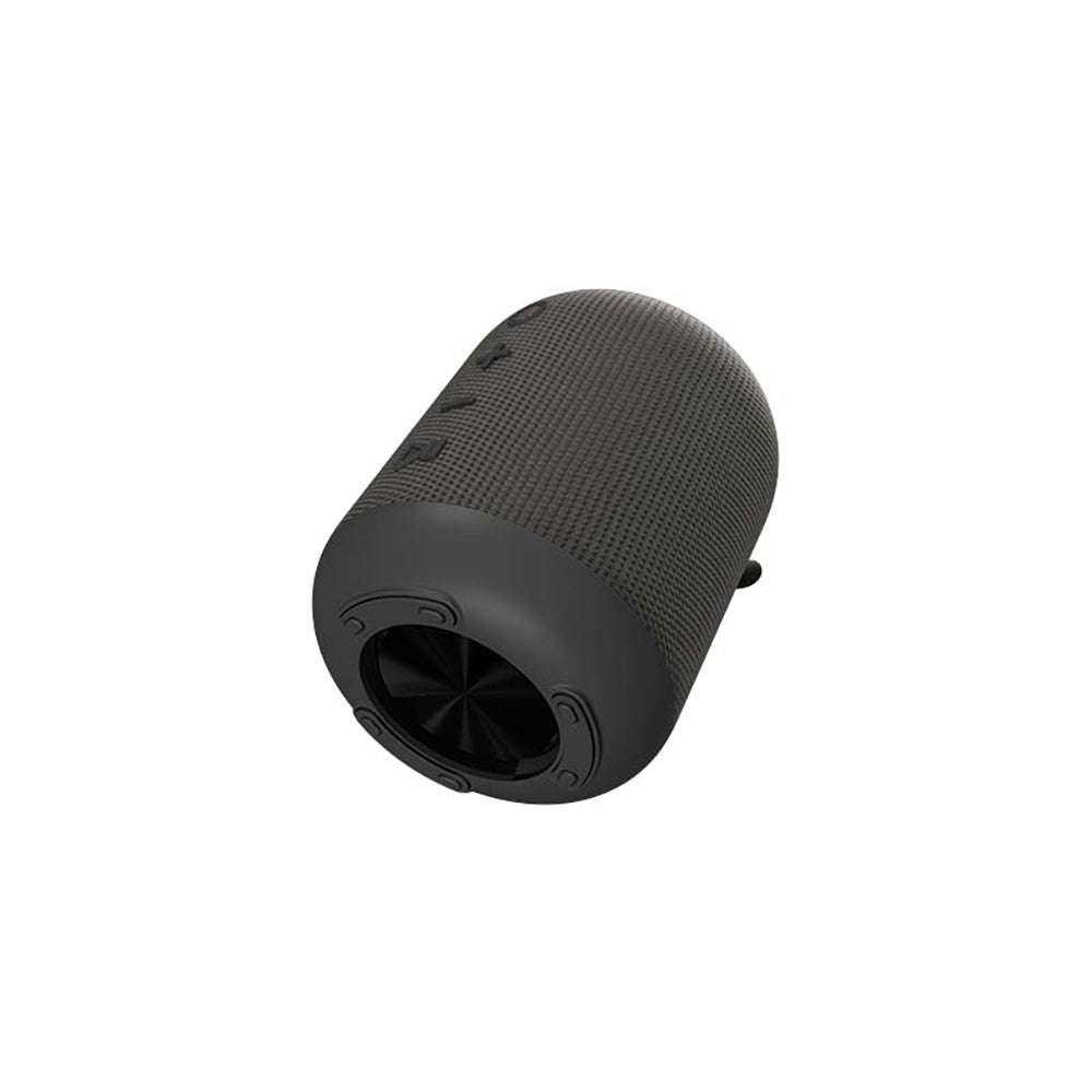 Klipxtreme Speaker Bluetooth 5.0 Titan 12W 2x 6W TWS Waterproof IPX7 17Hr Playback Mic - Black Klipxtreme 