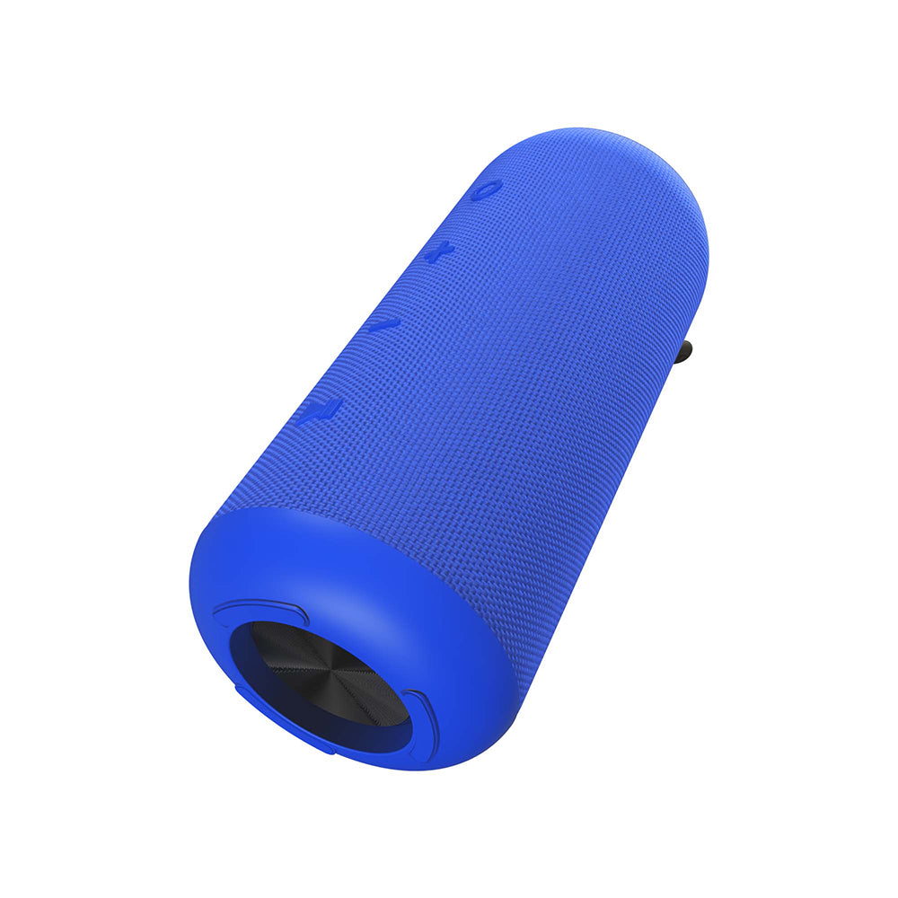 Klipxtreme Speaker Bluetooth 5.0 Titan Pro 16W 2x 8W TWS IPX7 Waterproof 20hrs Playback Mic - Blue Klipxtreme 