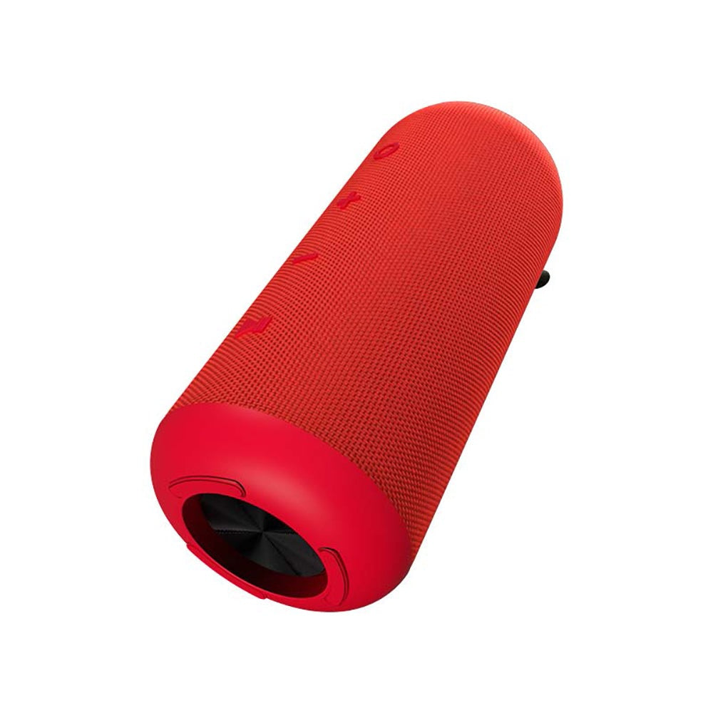 Klipxtreme Speaker Bluetooth 5.0 Titan Pro 16W 2x 8W TWS IPX7 Waterproof 20hrs Playback Mic - Red Klipxtreme 
