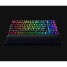 Razer Gaming Keyboard Wired Huntsman V2 Tenkeyless USB-C Linear Switch Red with Sound Dampening Foam - Black Razer 