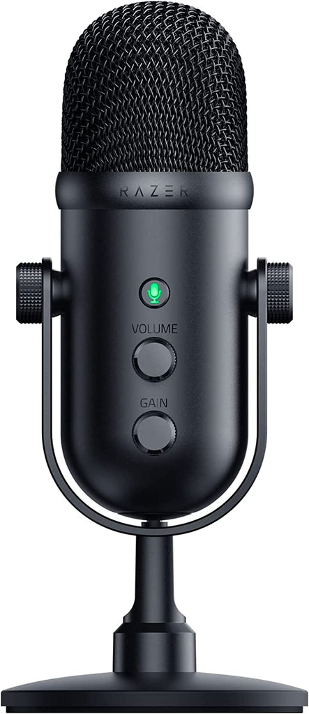 Razer Gaming Microphone Seiren V2 Pro Dynamic Microphone High Pass Filter Pro Grade - Black Razer 