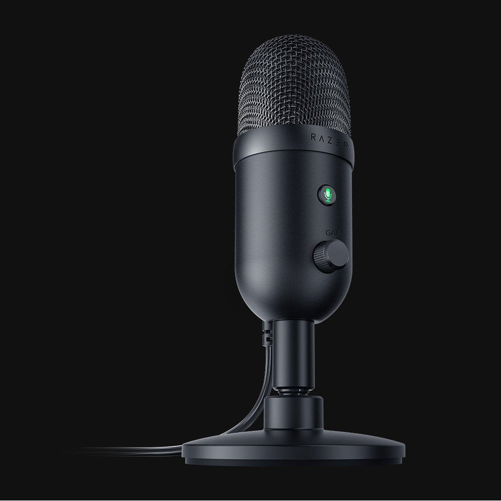 Razer Gaming Microphone Seiren V2 X Super Cardioid Microphone - Black Razer 