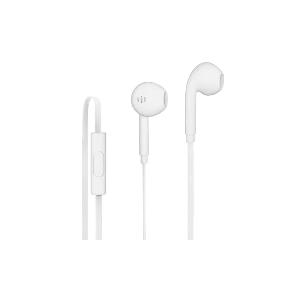 iStore Earbuds Classic Luxe Inline Mic with Music Controls 3.5mm - Matte Black iStore 