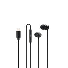 iStore Earbuds Classic Luxe Inline Mic with Music Controls USB-C - Matte Black iStore 