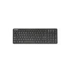 Targus Keyboard Bluetooth Antimicrobial Midsize Slim Multi-Device up to 3 PC/Mac - Black Targus 