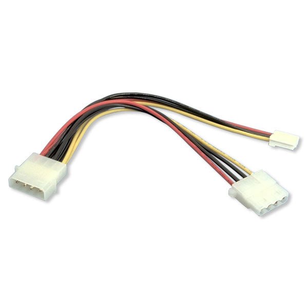 5.25in & 3.5in Power Splitter Cable - Level Up Desks