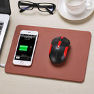 Superpower Pad 2 In 1 iPhone Wireless Charger, And Mouse Pad by VistaShops Mouse Pads