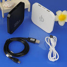 iPhone 8 /8X Wireless Charging Pad With Dual USB Ports by VistaShops Power Adapters & Chargers