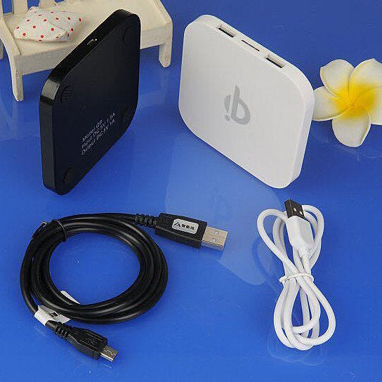 iPhone 8 /8X Wireless Charging Pad With Dual USB Ports by VistaShops Power Adapters & Chargers