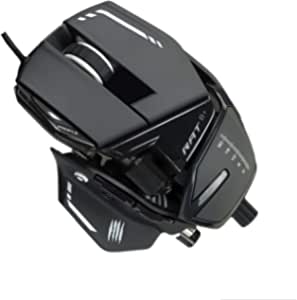 RAT 8 OPTICAL GAMING MOUSE & GLIDE BNDL MAD CATZ 
