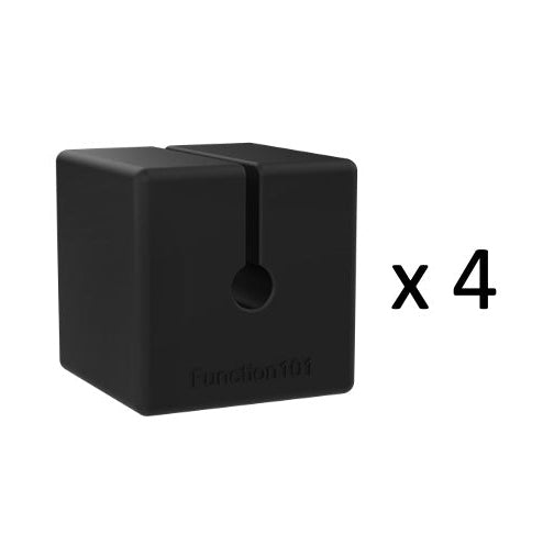 CABLE BLOCK XL - 4 Pack by Function101 Cable Management