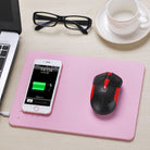 Superpower Pad 2 In 1 iPhone Wireless Charger, And Mouse Pad by VistaShops Mouse Pads