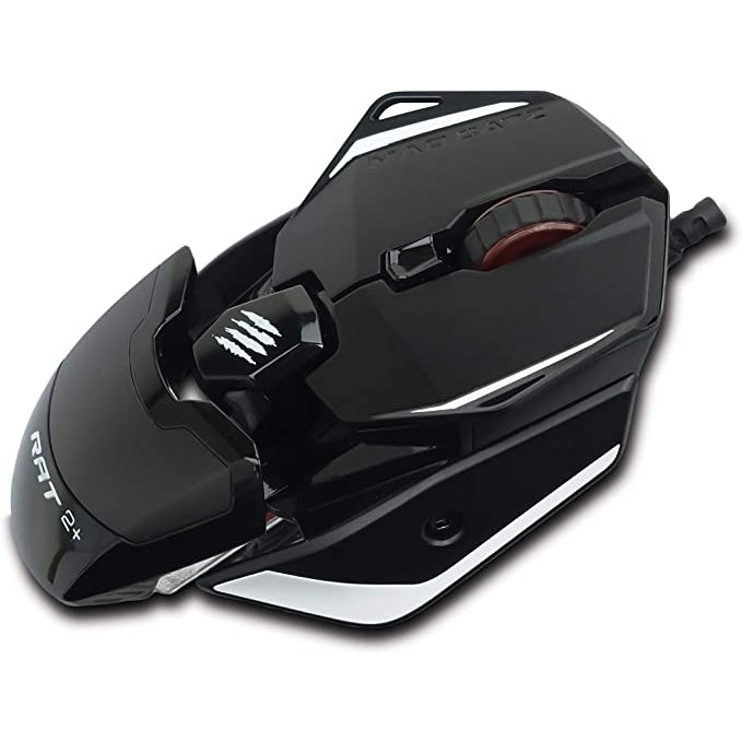 MadCatz THE AUTHENTIC R.A.T. 2+ GAMING MOUSE - Black MAD CATZ 