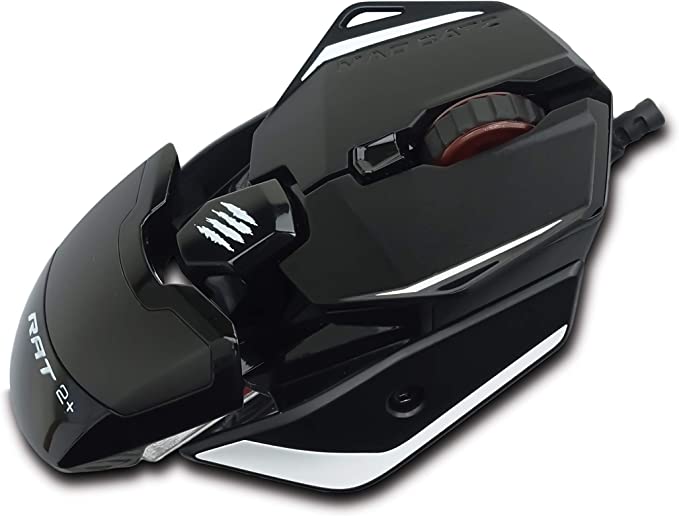 MadCatz THE AUTHENTIC R.A.T. 2+ GAMING MOUSE - Black MAD CATZ 