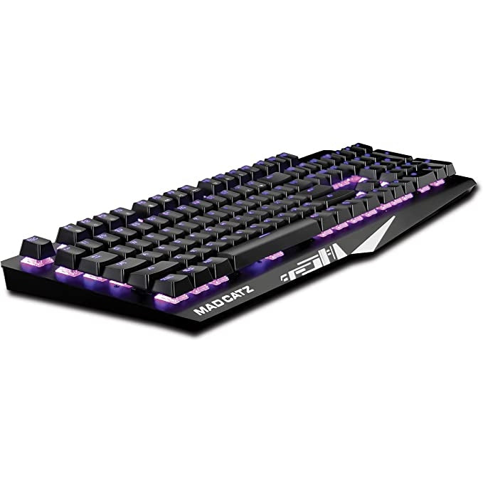 MadCatz THE AUTHENTIC S.T.R.I.K.E. 4 GAMING KEYBOARD - Black MAD CATZ 