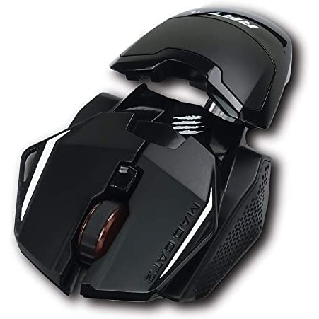 MadCatz THE AUTHENTIC R.A.T. 1+ GAMING MOUSE - Black MAD CATZ 