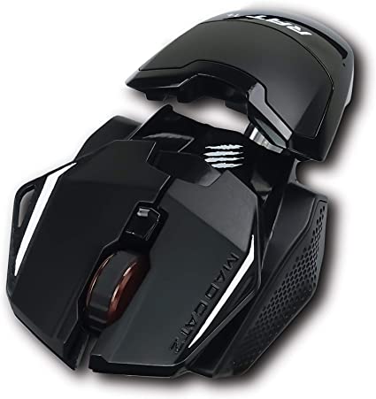 MadCatz THE AUTHENTIC R.A.T. 1+ GAMING MOUSE - Black MAD CATZ 