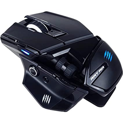 The Authentic R.A.T. Air Optical Gaming Mouse MAD CATZ 