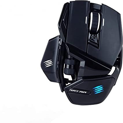 The Authentic R.A.T. Air Optical Gaming Mouse MAD CATZ 