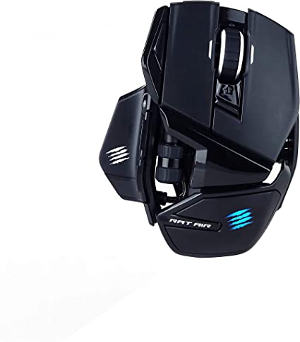 The Authentic R.A.T. Air Optical Gaming Mouse MAD CATZ 