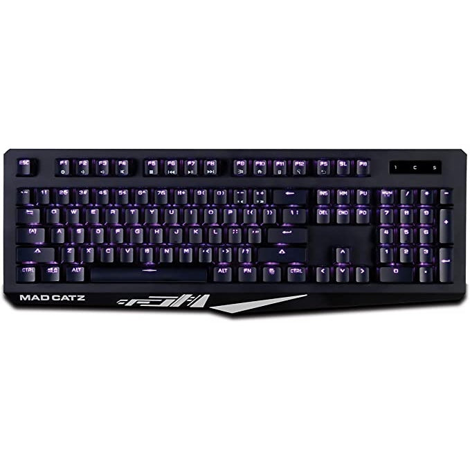 MadCatz THE AUTHENTIC S.T.R.I.K.E. 4 GAMING KEYBOARD - Black MAD CATZ 