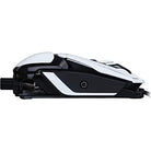 The Authentic R.A.T. 8+ Optical Gaming Mouse White MAD CATZ 