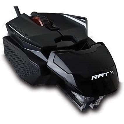 MadCatz THE AUTHENTIC R.A.T. 1+ GAMING MOUSE - Black MAD CATZ 