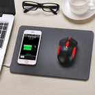 Superpower Pad 2 In 1 iPhone Wireless Charger, And Mouse Pad by VistaShops Mouse Pads
