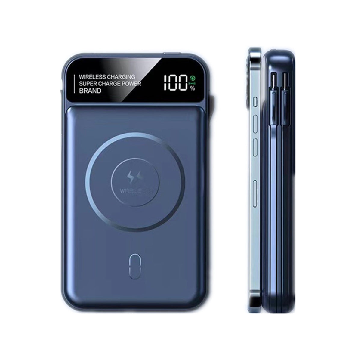 Magna Master Wireless Compact Charger by VistaShops Power Adapters & Chargers