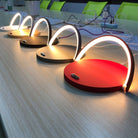 Moonlit Soft Glow LED Light, Wireless Phone Charger And Stand by VistaShops Charging Hub