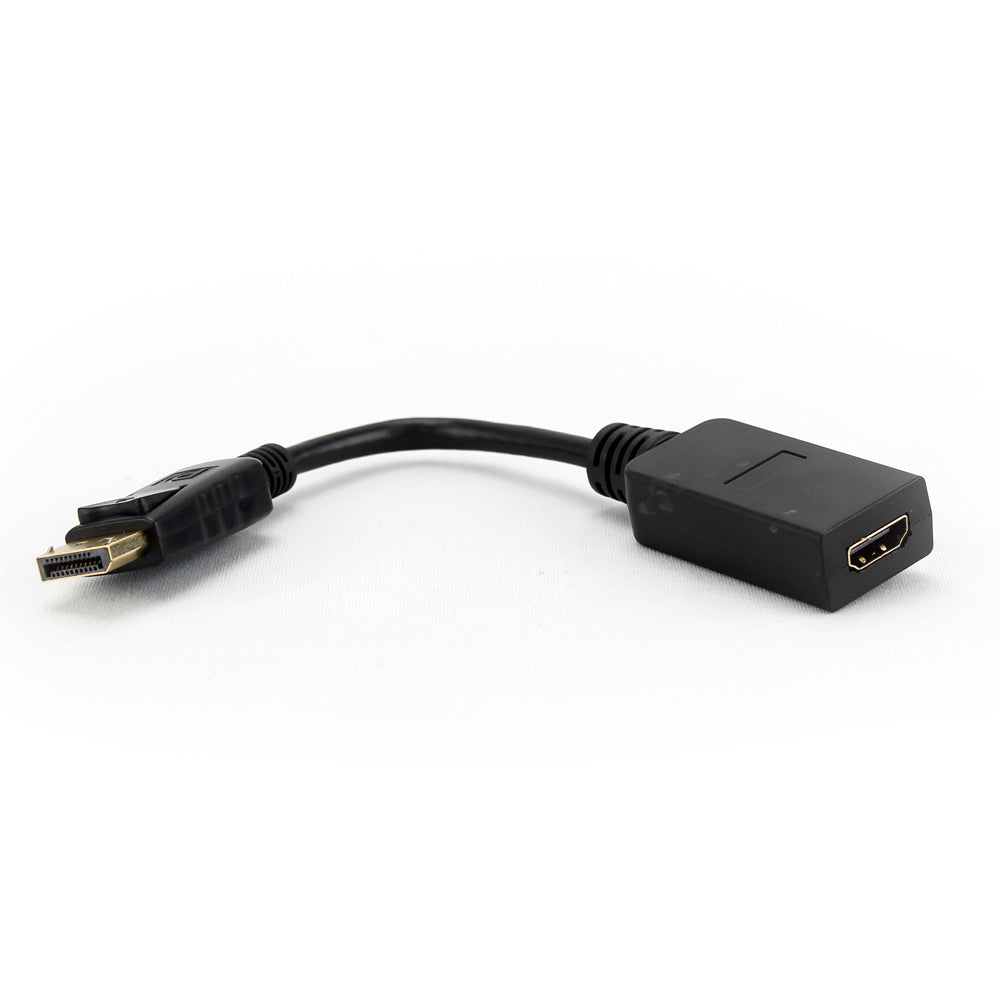 Displayport M to HDMI F Adapter Cable | Level Up Desks
