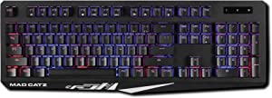 MadCatz THE AUTHENTIC S.T.R.I.K.E. 2 GAMING KEYBOARD - Black MAD CATZ 