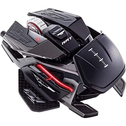 The Authentic R.A.T. Pro X3 Gaming Mouse MAD CATZ 