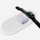 3 in 1 Multi Device Qi Wireless Fast Charger by VistaShops Power Adapters & Chargers