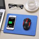 Superpower Pad 2 In 1 iPhone Wireless Charger, And Mouse Pad by VistaShops Mouse Pads