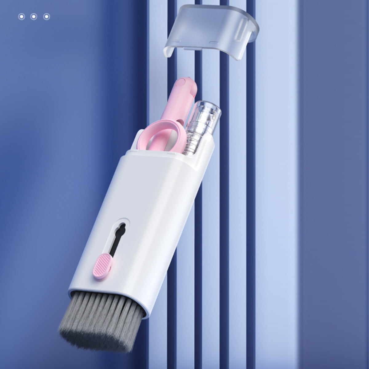 7-in-1 Gadget Butler Cleaning Kit: The Ultimate Tech Hygiene Solution by VistaShops Cleaning Kit