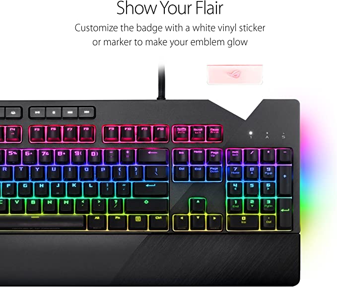 Asus ROG Strix Flare Cherry MX Brown Wired gaming keyboard ASUS 