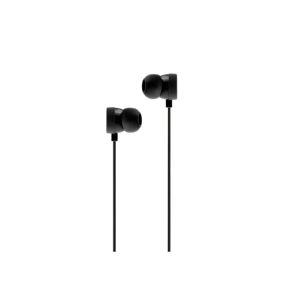 Comfort Fit Earbuds, Matte Black iStore 