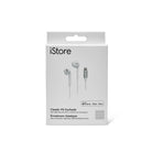 Classic Fit Earbuds Lightning - Matte WH iStore 