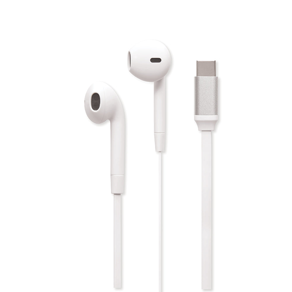 USB-C Classic Fit Earbuds Slim Box - WH iStore 