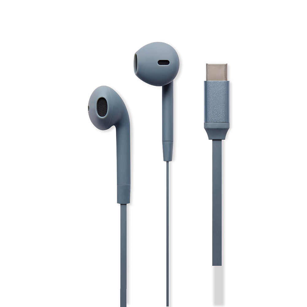 USB-C Classic Fit Earbuds Slim Box - GY iStore 