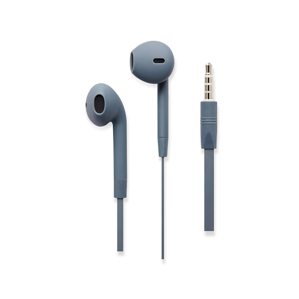 3.5mm Classic Fit Earbuds Slim Box - GY iStore 